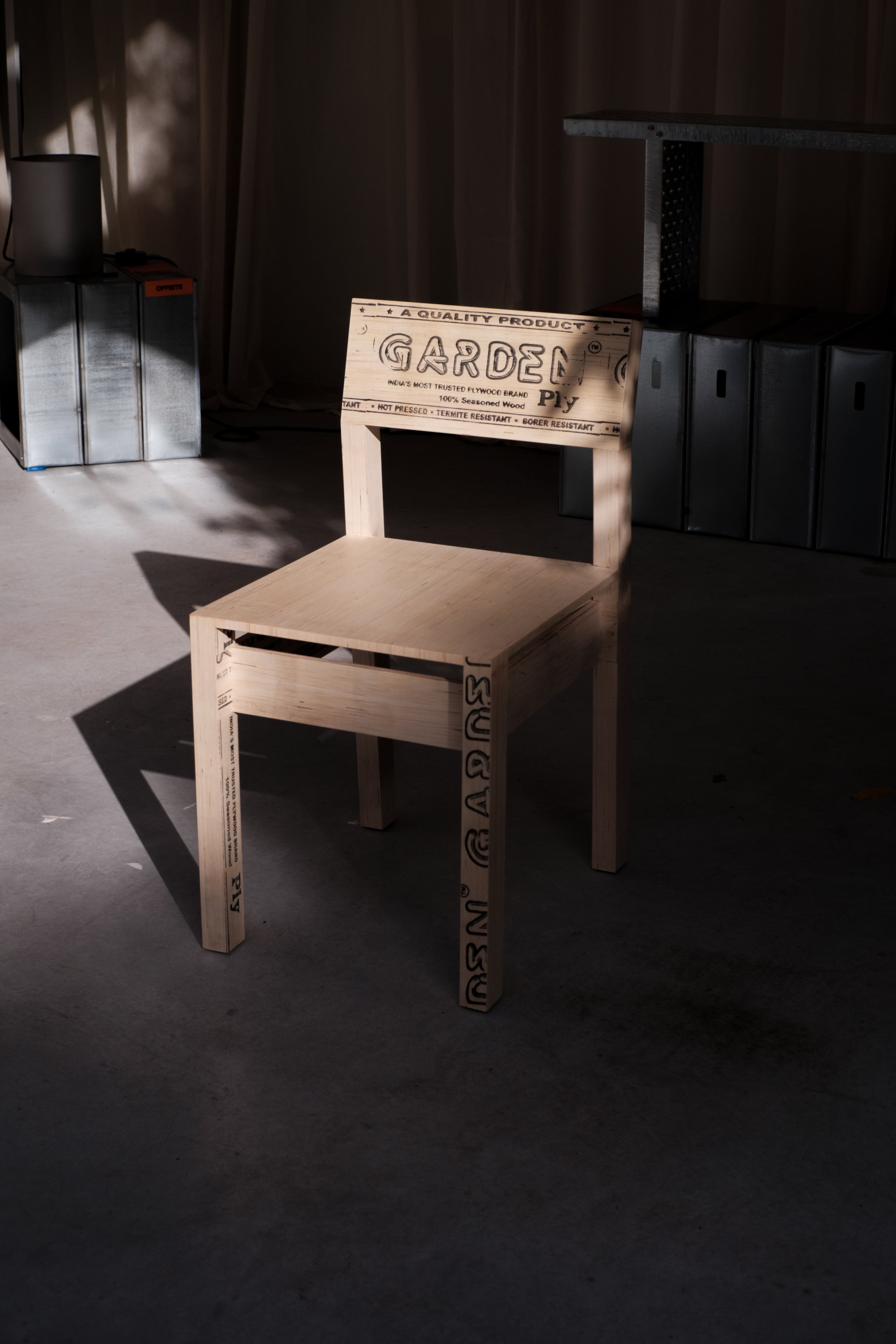 XYZ Crate Chair