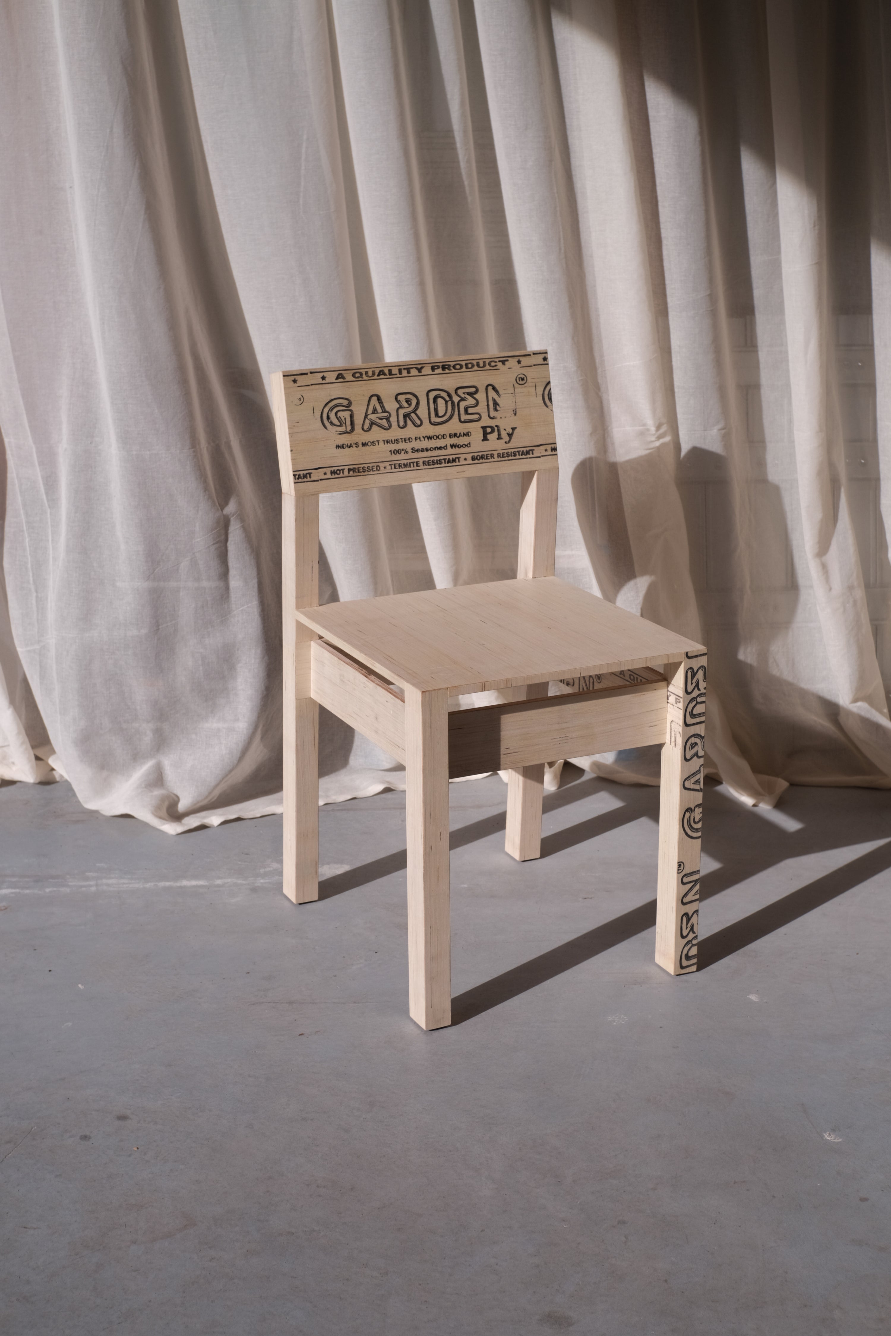 XYZ Crate Chair