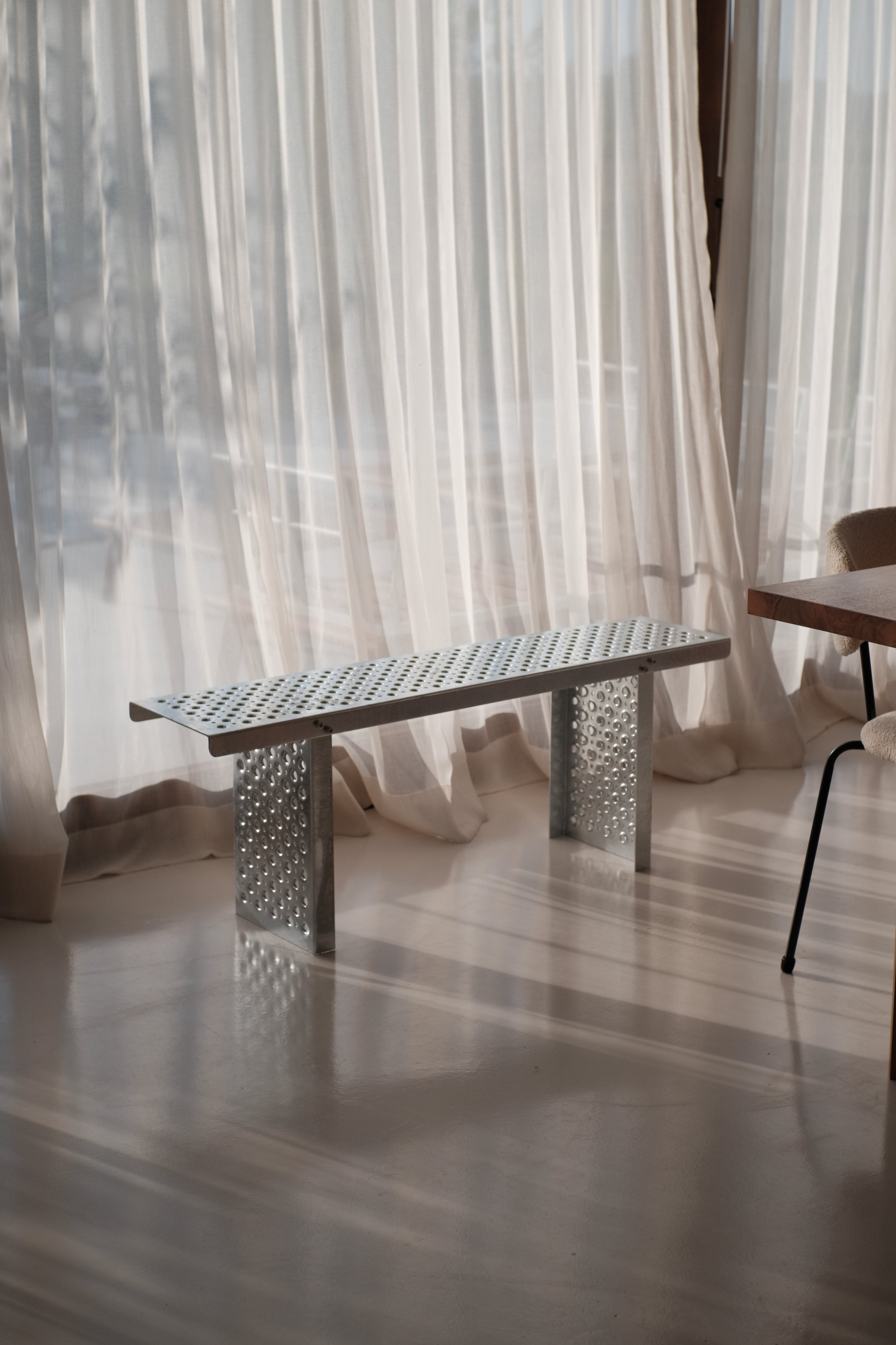 Soft side up Bench