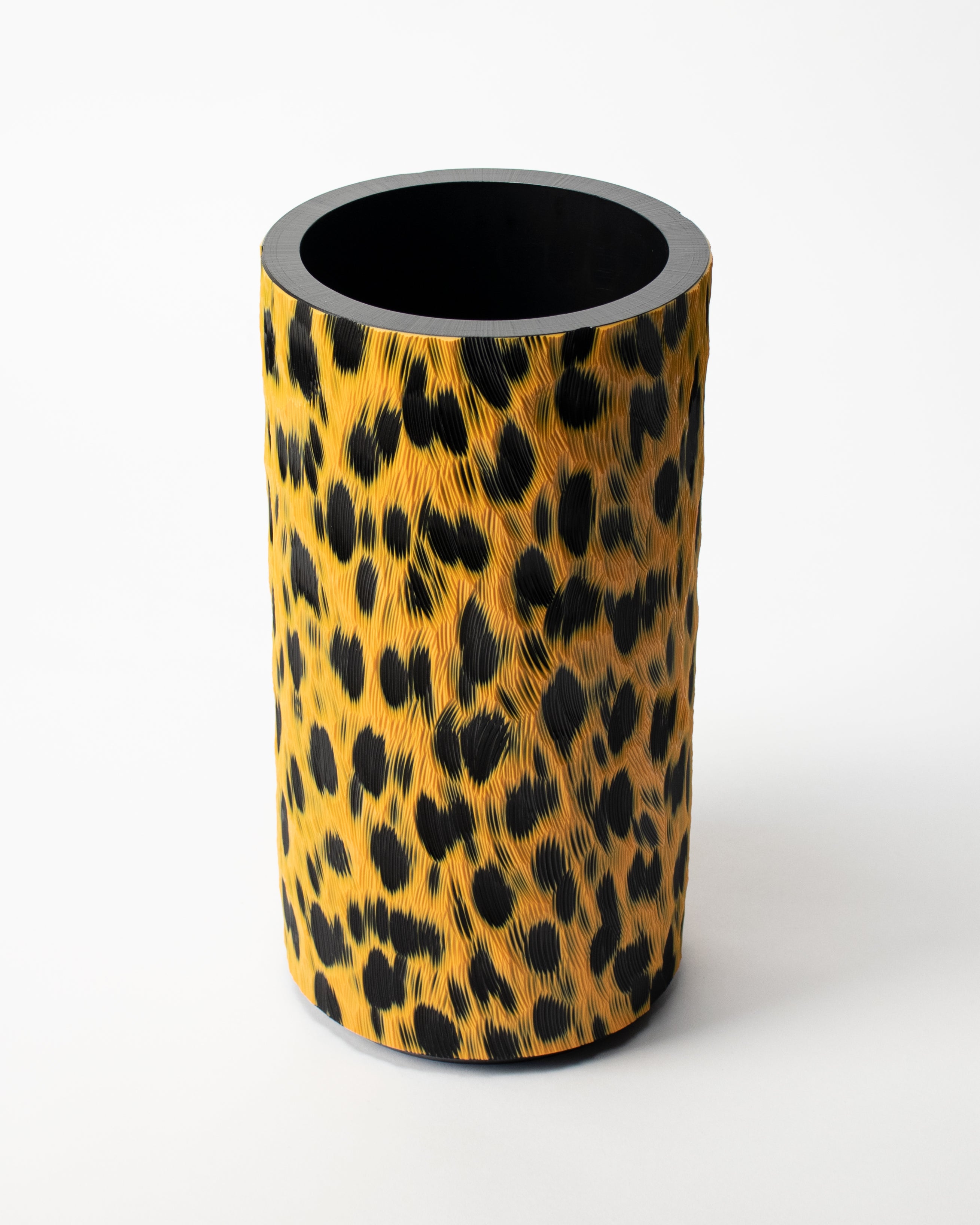 Leopard Vase