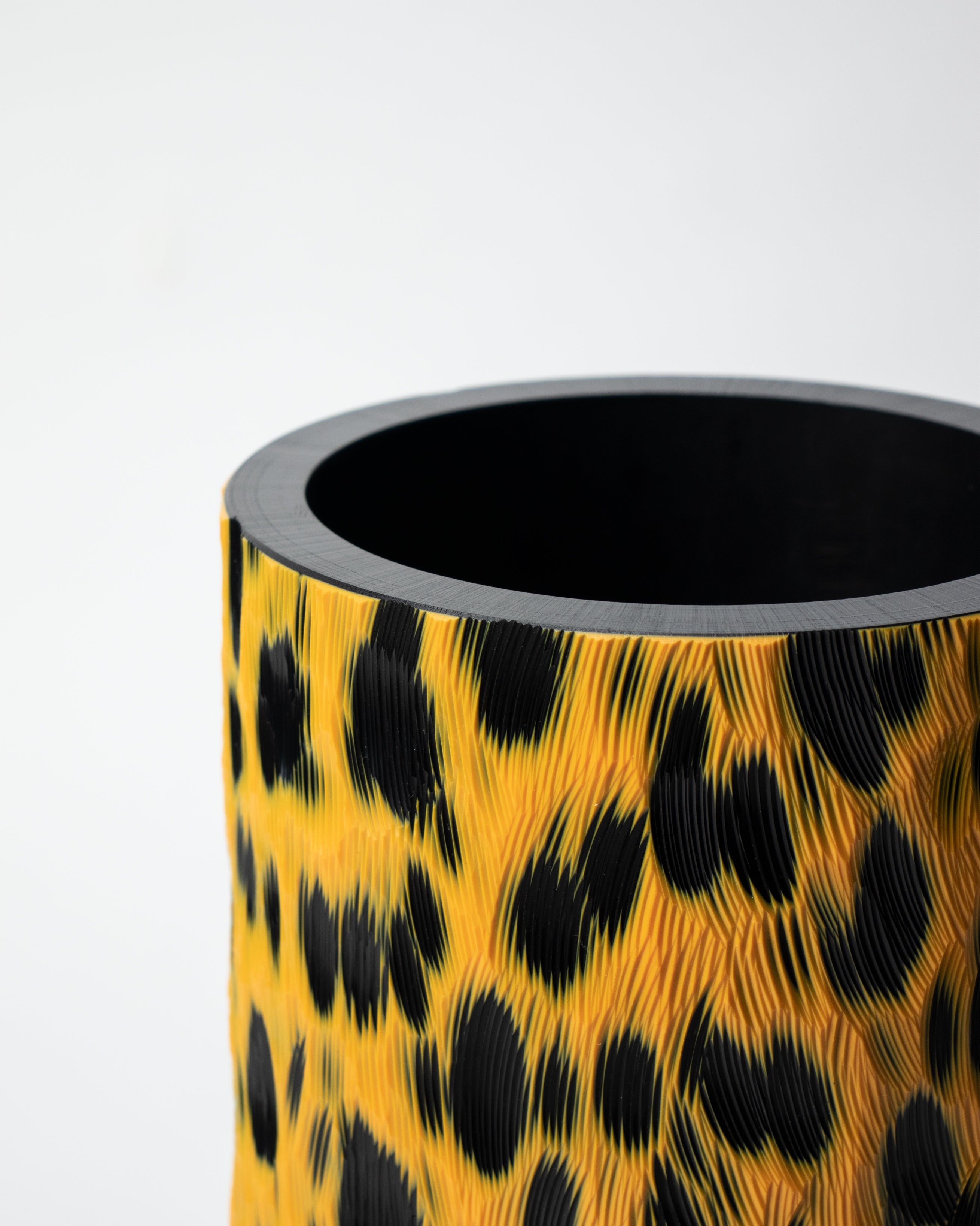Leopard Vase