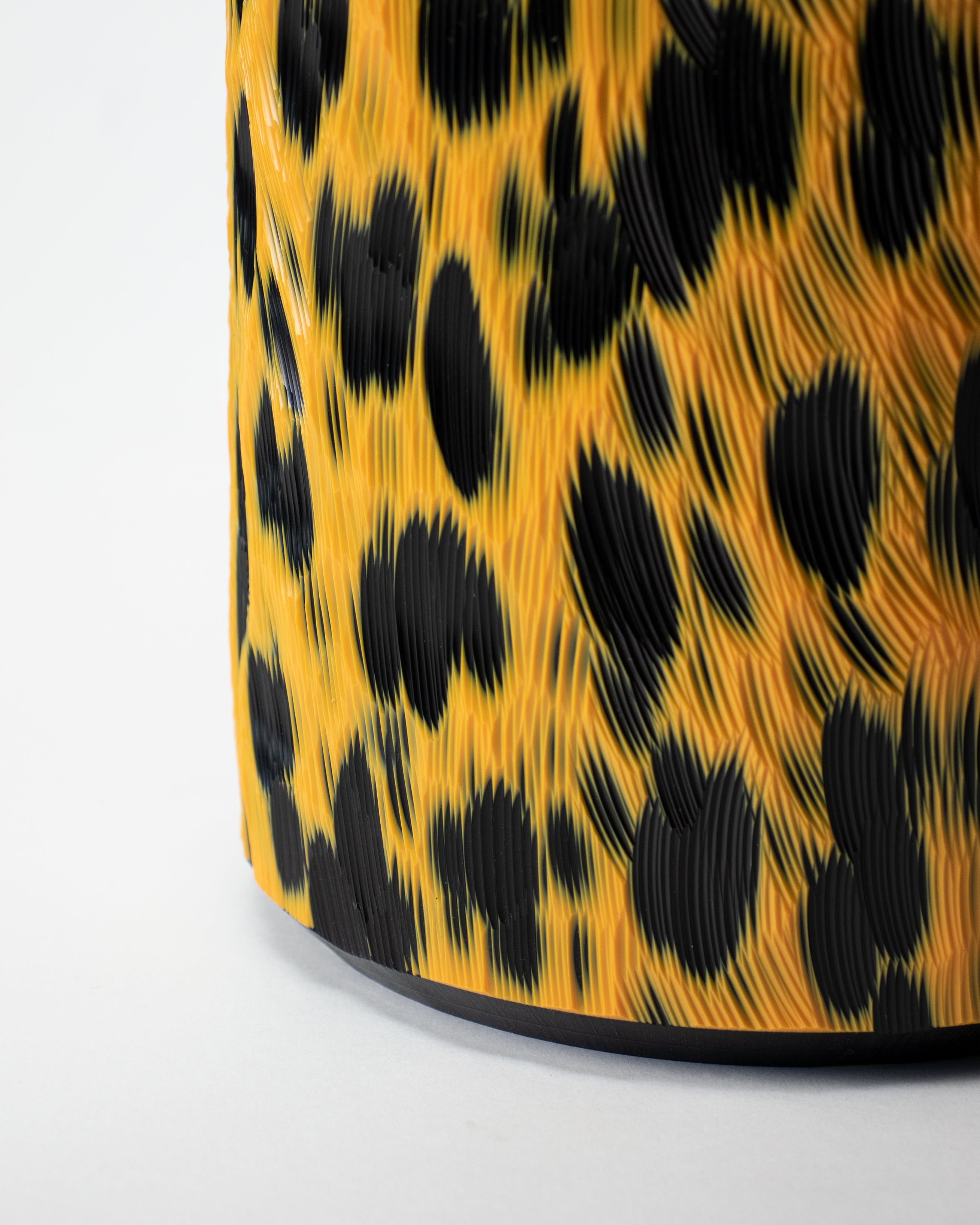 Leopard Vase